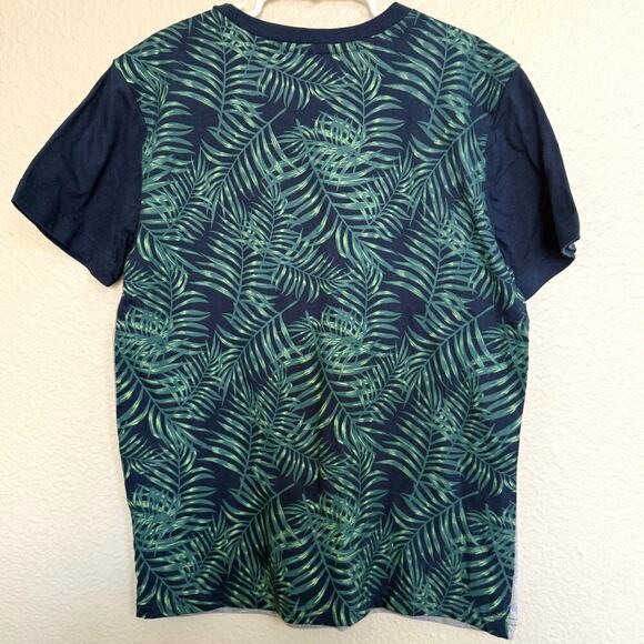 Penguin by Munsingwear Mixed Media Pocket T-Shirt Mens Size M Tropical - Picture 4 of 5